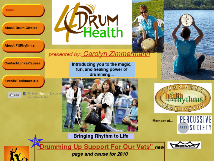 www.drum4health.com