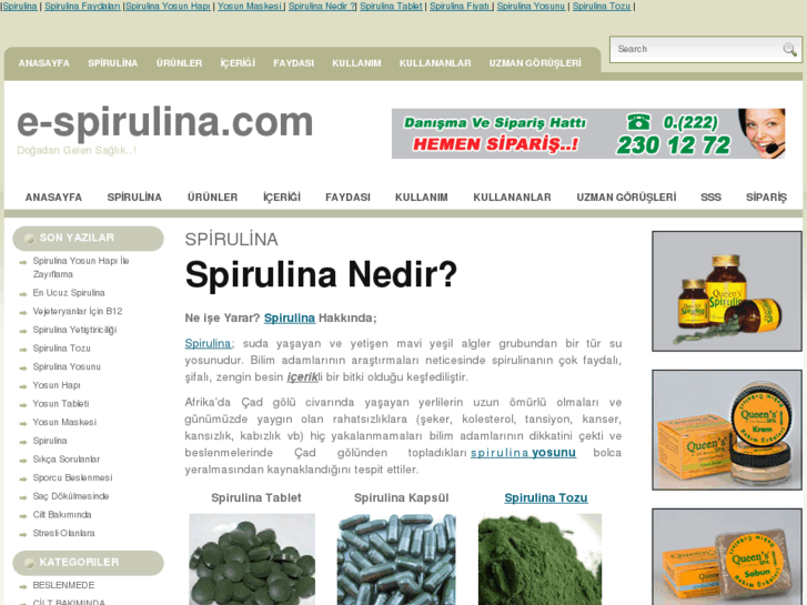 www.e-spirulina.com