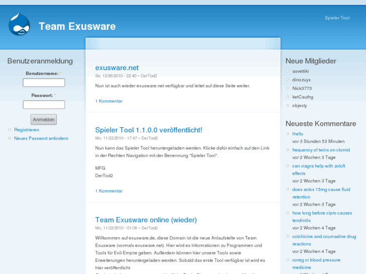 www.exusware.net