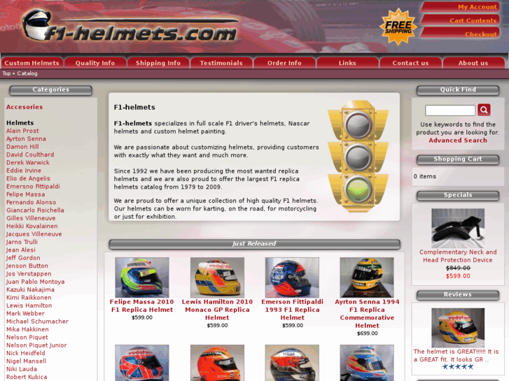 www.f1-helmets.com