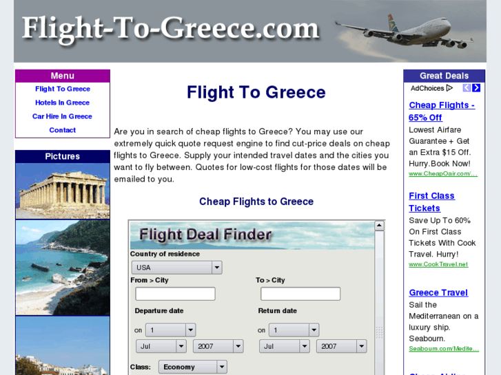 www.flight-to-greece.com