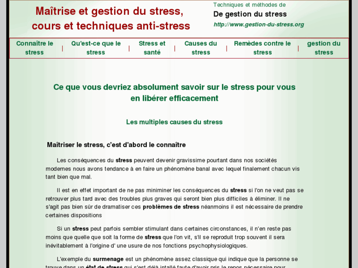 www.gestion-du-stress.org