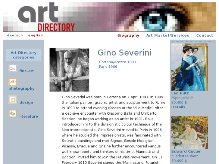 www.gino-severini.com