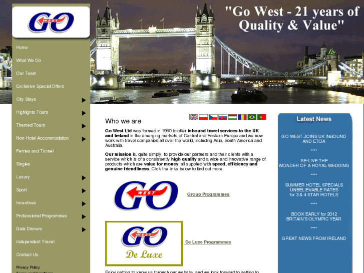 www.gowest.co.uk