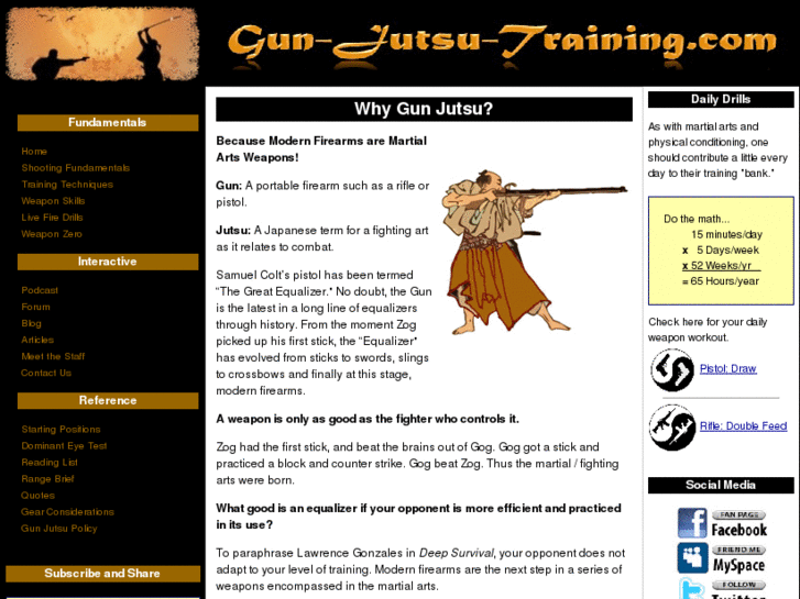 www.gun-jutsu-training.com