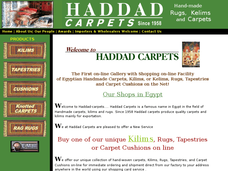 www.haddad-carpets.com