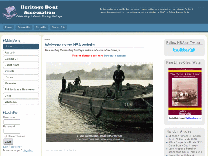 www.heritageboatassociation.ie