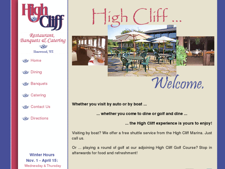 www.highcliffrestaurant.com