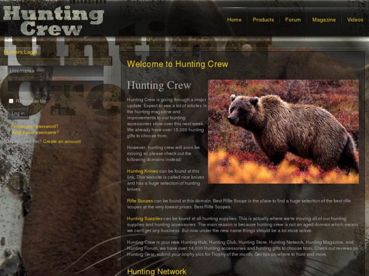 www.huntingcrew.com