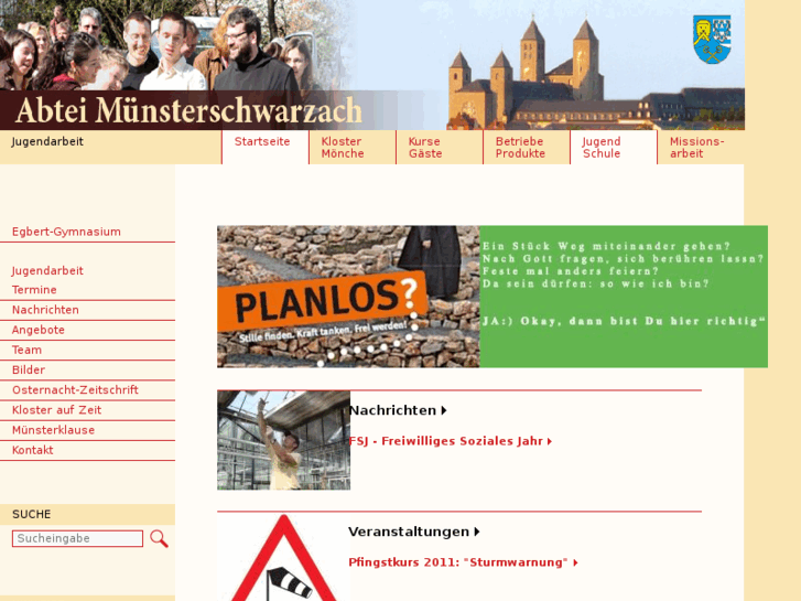 www.jugendarbeit-muensterschwarzach.de