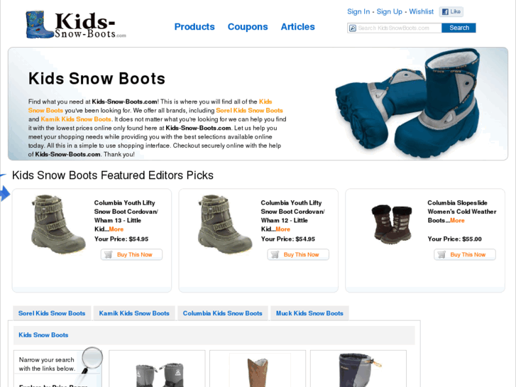 www.kids-snow-boots.com