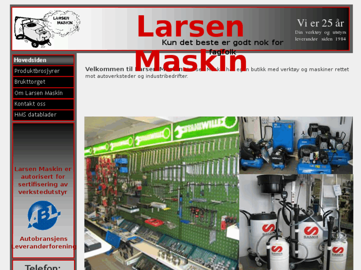 www.larsen-maskin.com