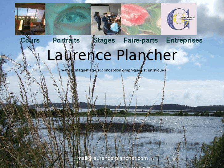 www.laurence-plancher.com