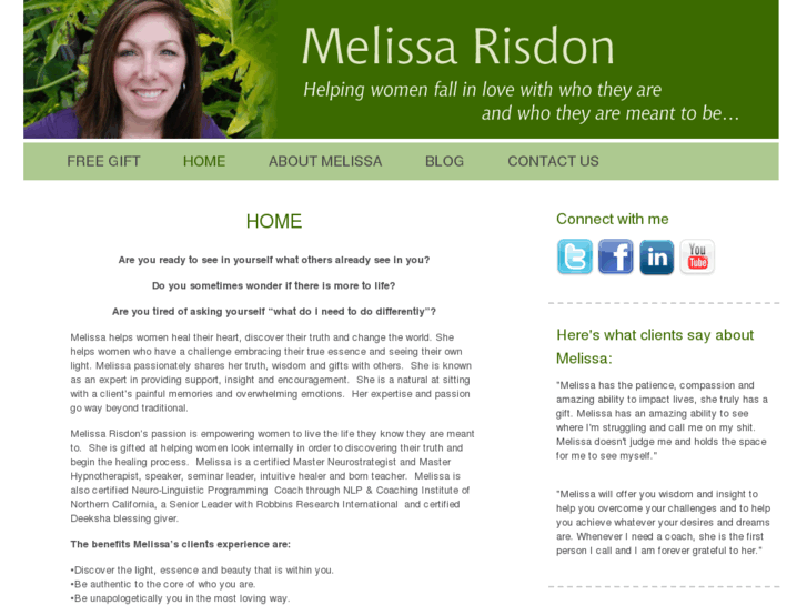 www.melissarisdon.com