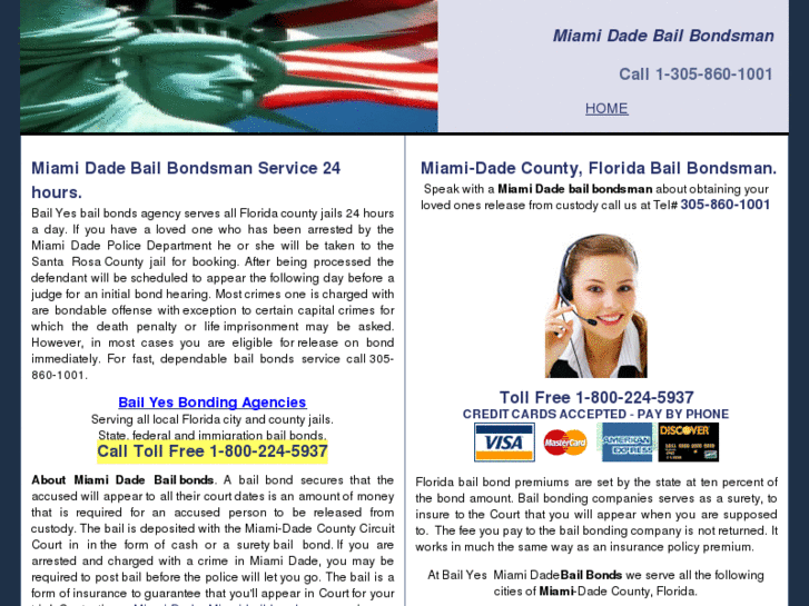 www.miamidadebailbondsman.com