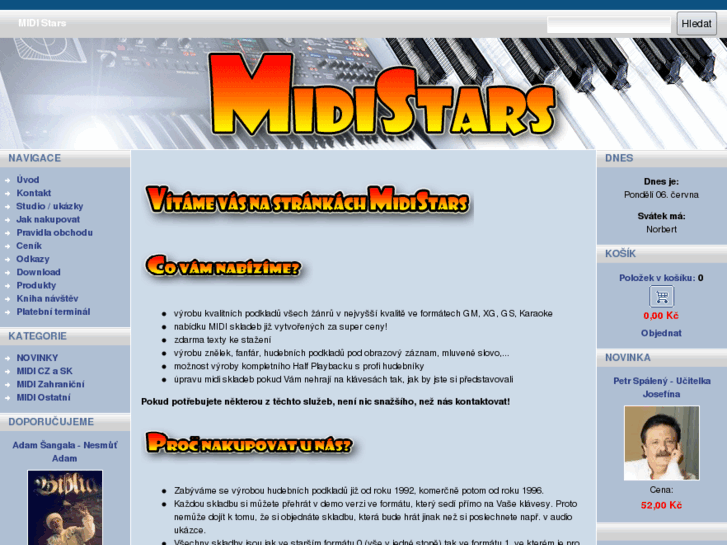 www.midistars.cz