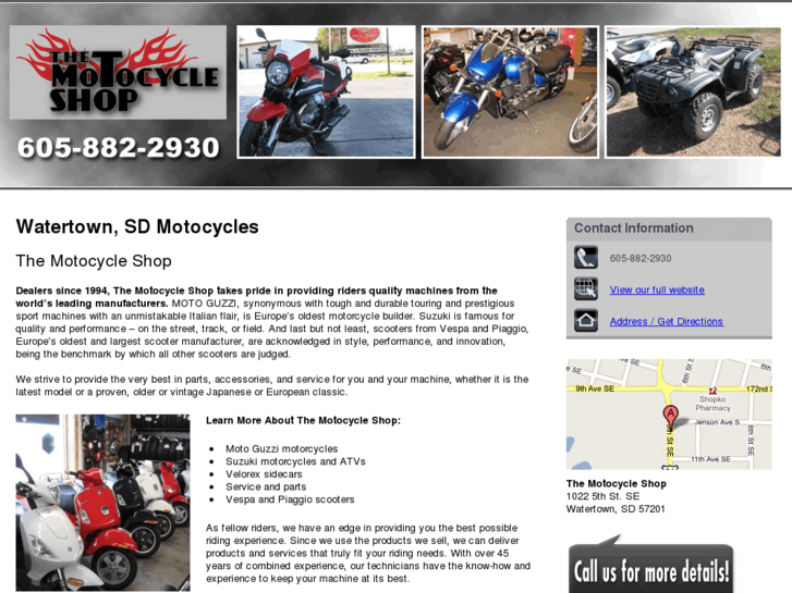 www.motorcycleshopwatertown.com