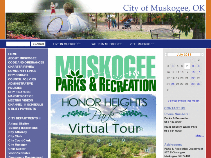 www.muskogeeparks.com