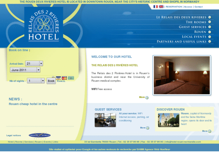 www.normandy-hotel-rouen.com