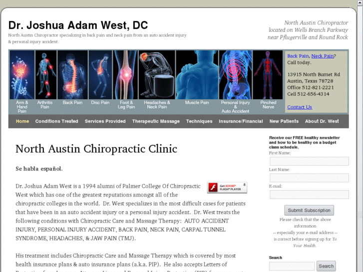 www.north-austin-chiropractic-clinic.com