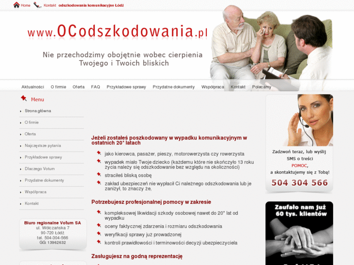 www.ocodszkodowania.pl
