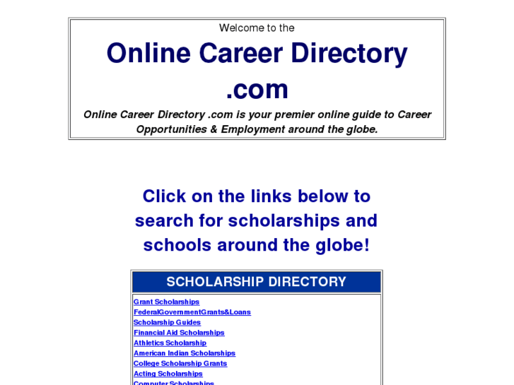 www.onlinecareerdirectory.com