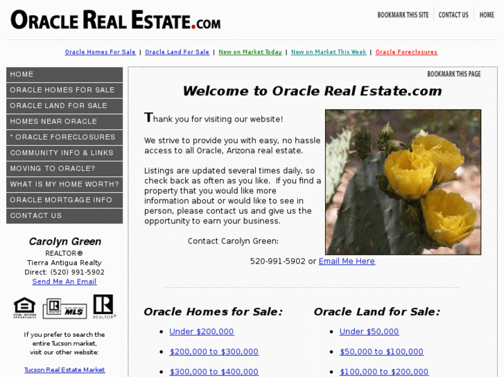 www.oraclerealestate.com