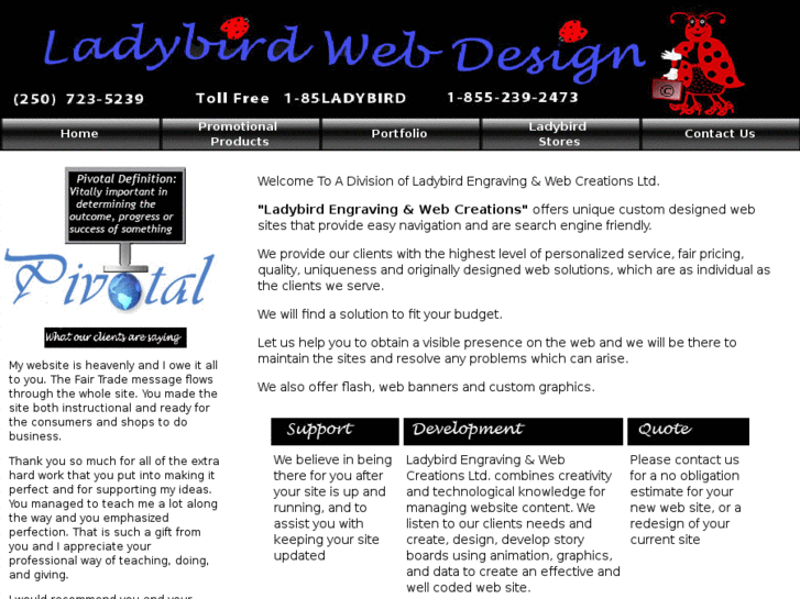 www.pivotalwebdesign.info