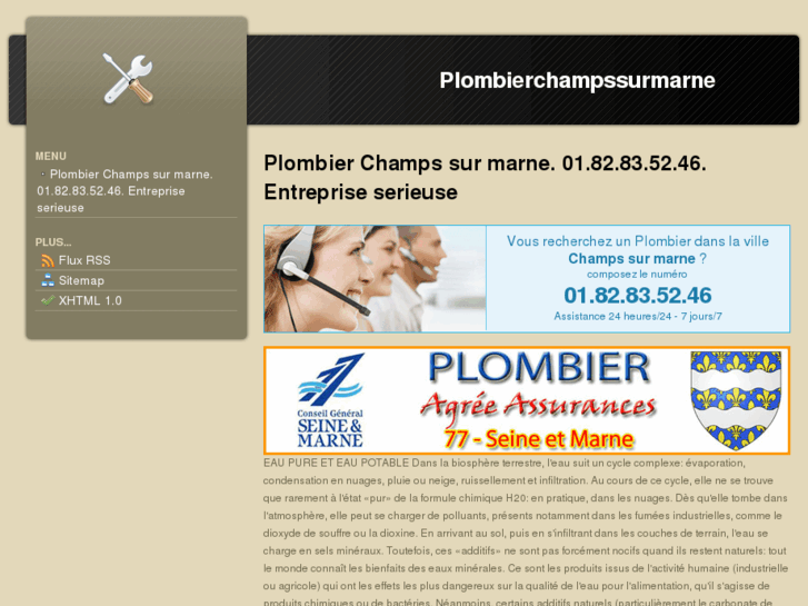 www.plombierchampssurmarne.com