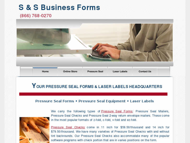 www.pressursealformsandlaserlabels.com