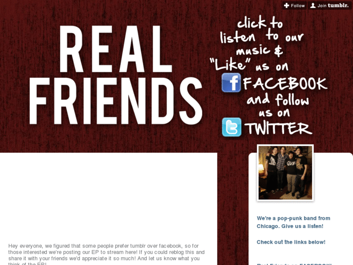 www.realfriendsband.com