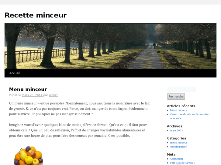 www.recette-minceur.biz