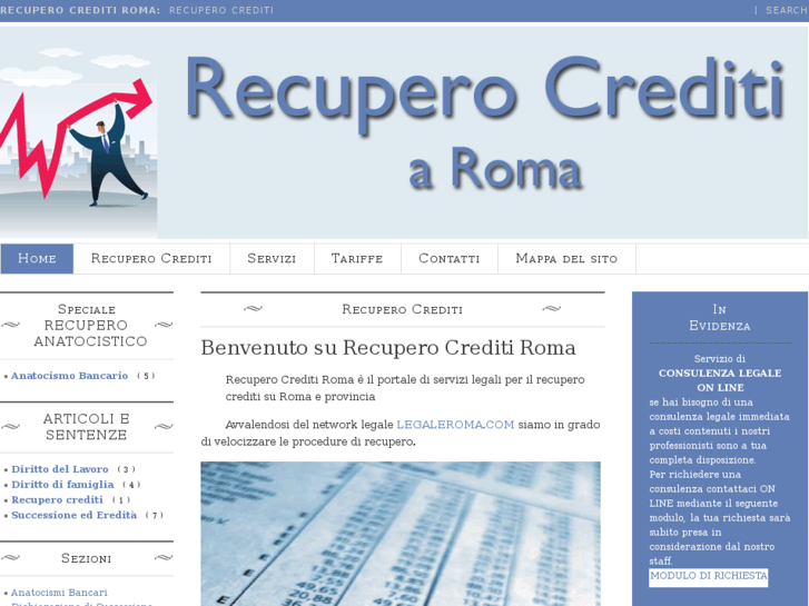 www.recuperocreditiroma.it