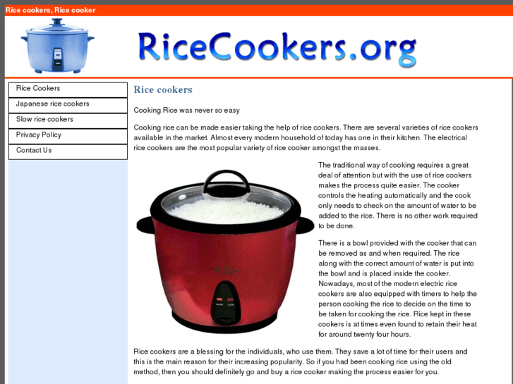 www.ricecookers.org