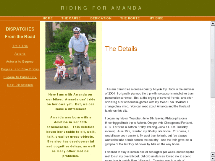 www.ridingforamanda.com