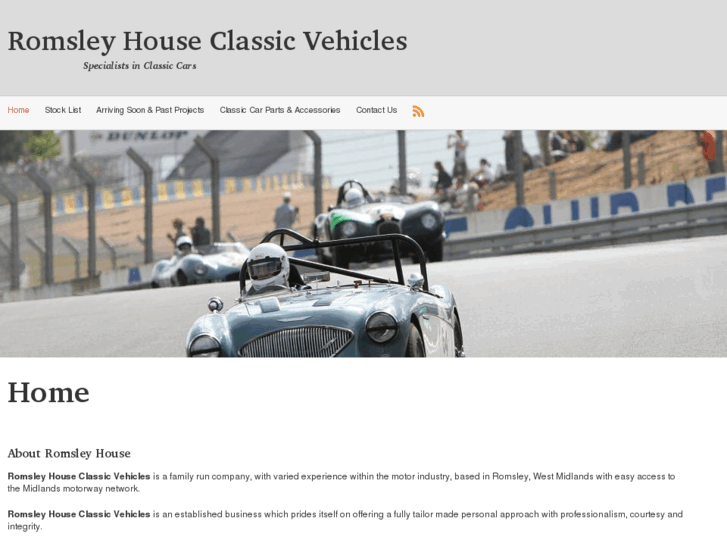 www.romsleyhouseclassicvehicles.co.uk