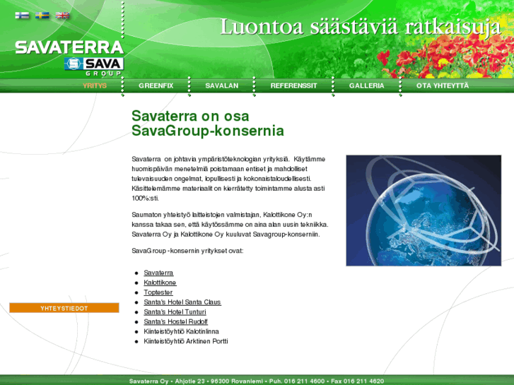 www.savaterra.fi