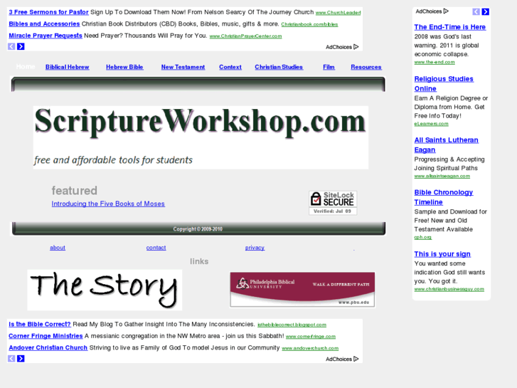 www.scriptureworkshop.com