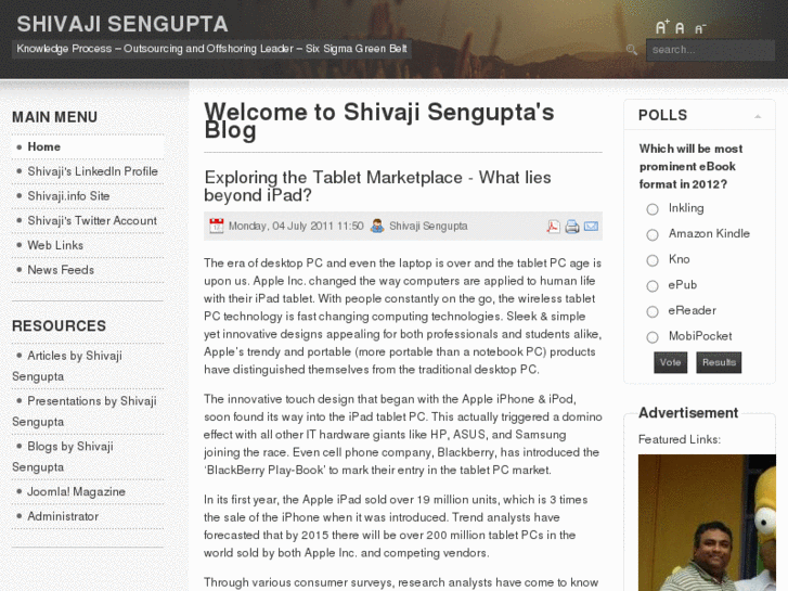 www.shivajisengupta.com