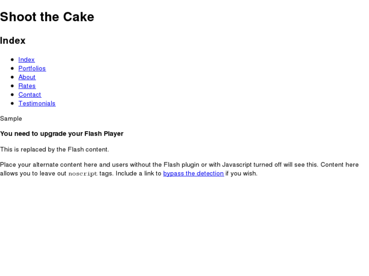 www.shoot-the-cake.com