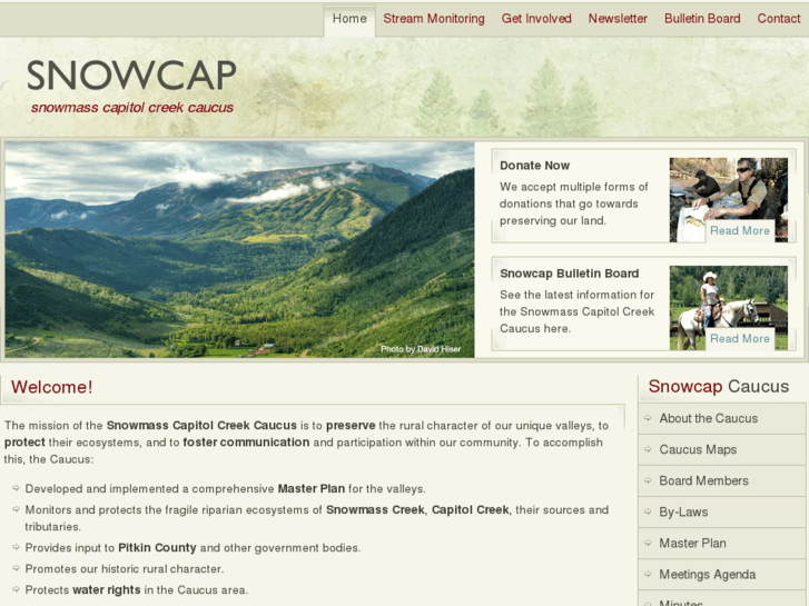 www.snowcapcaucus.org