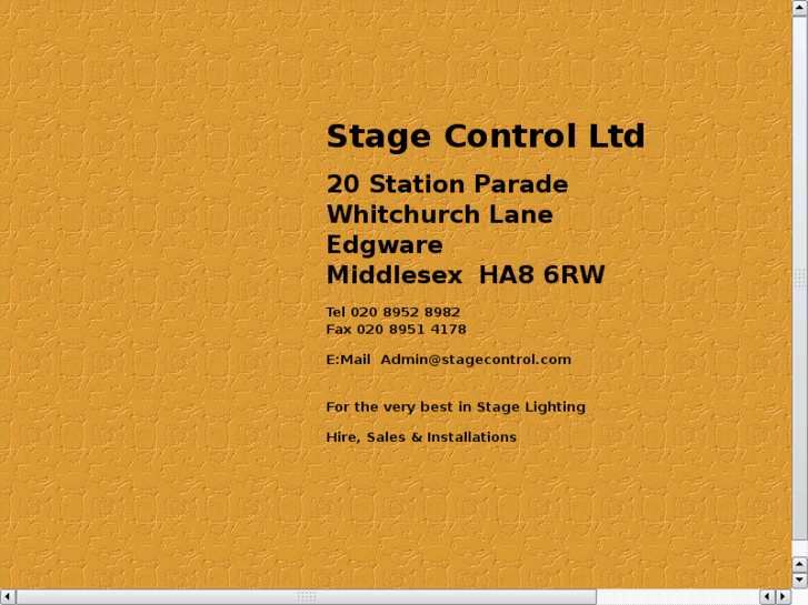 www.stagecontrol.com