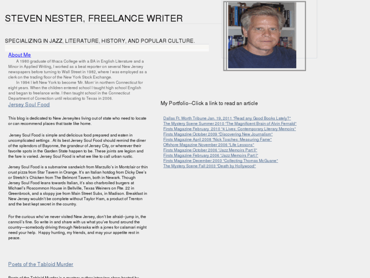 www.stevennester-freelancewriter.com