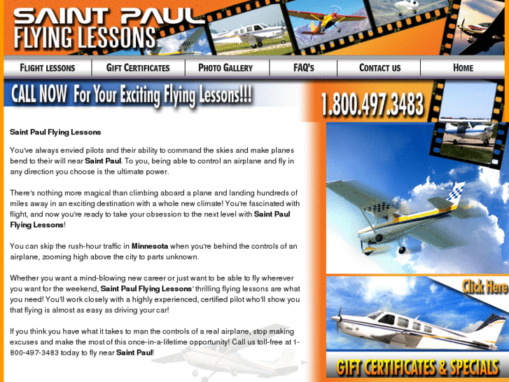 www.stpaulflyinglessons.com