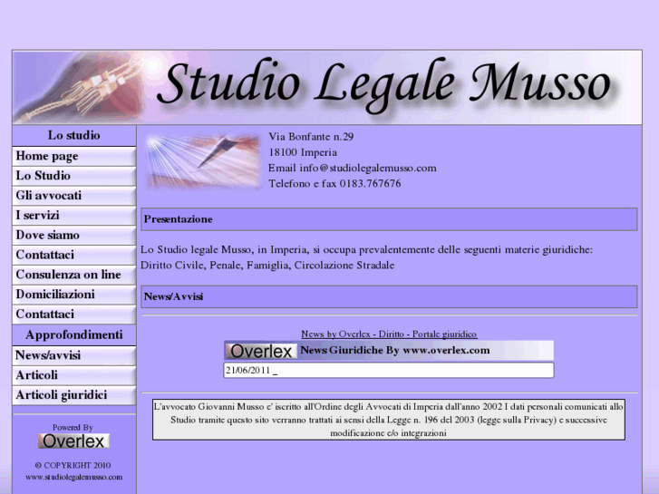 www.studiolegalemusso.com