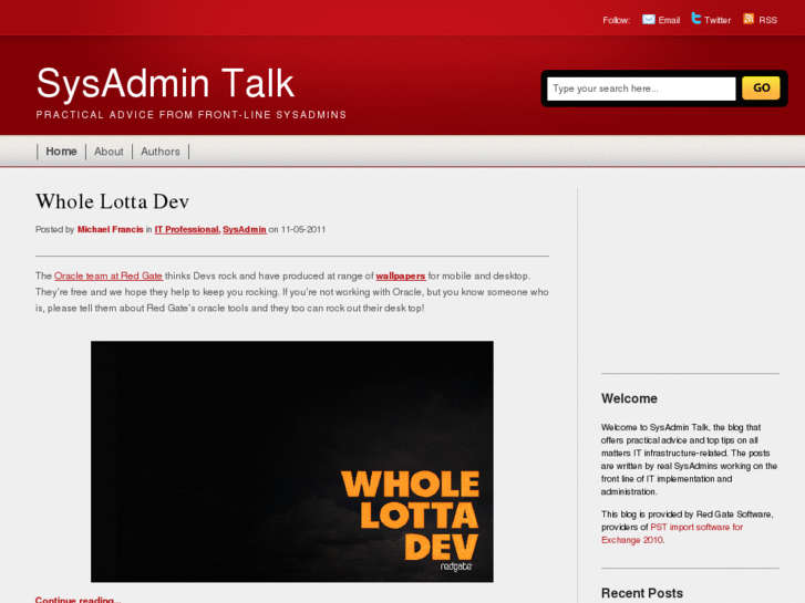 www.sysadmin-talk.org