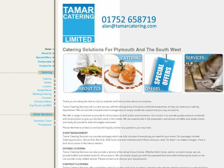 www.tamarcatering.com