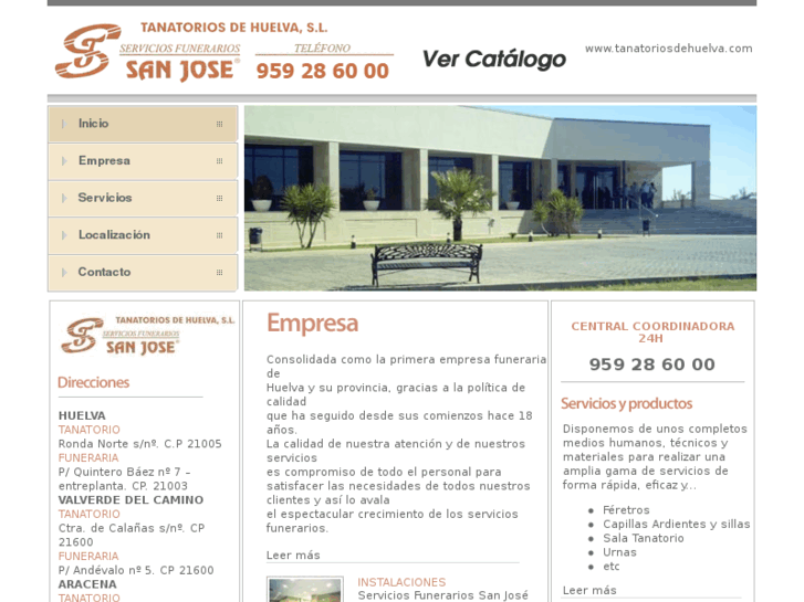 www.tanatoriosdehuelva.com