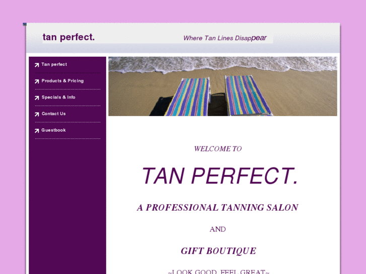 www.tanperfectsalon.com