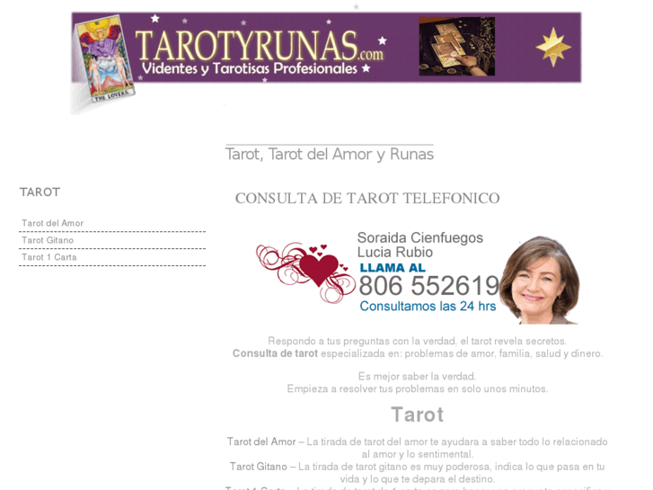www.tarotyrunas.com